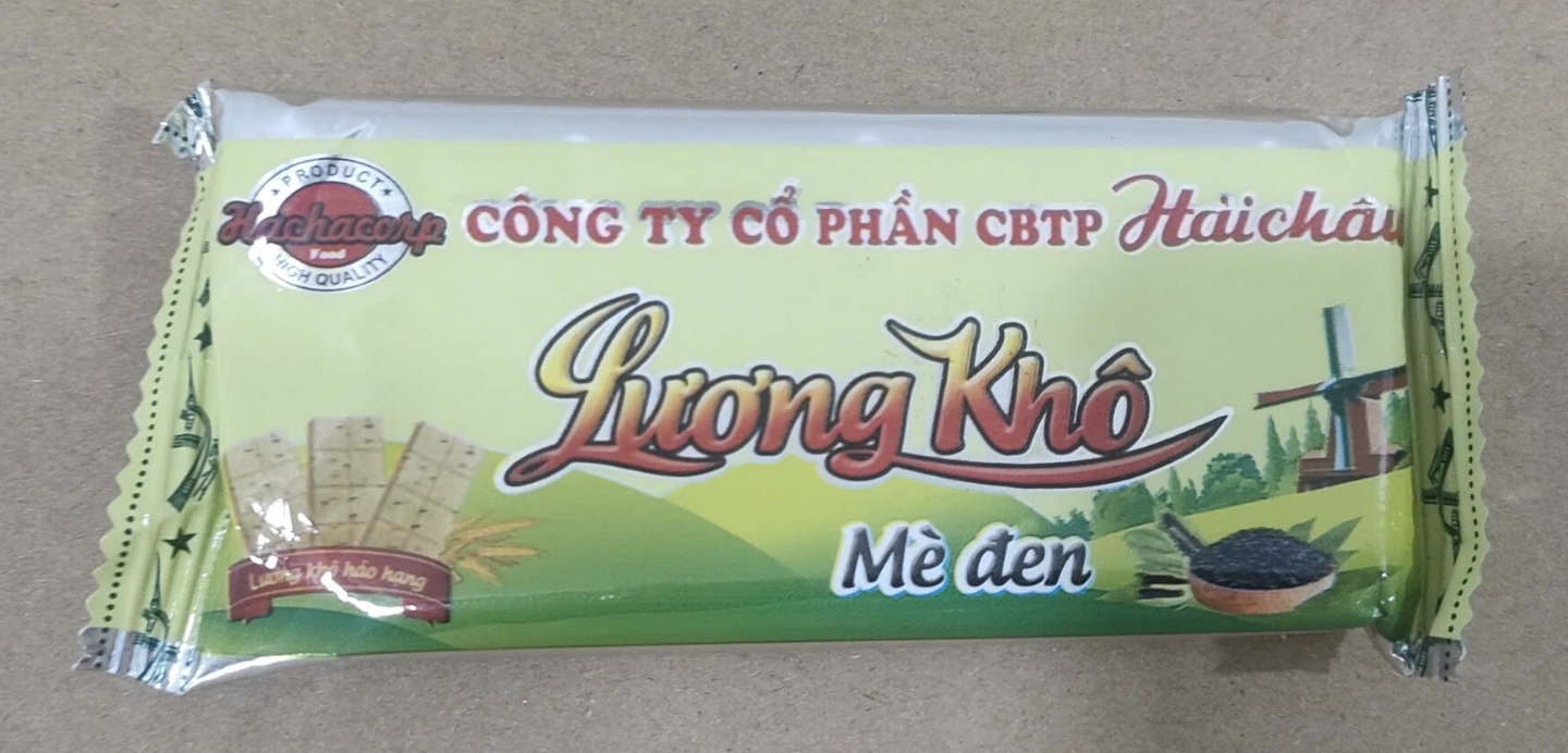 Hộp Lương Khô Hải Châu ( 100 gói )